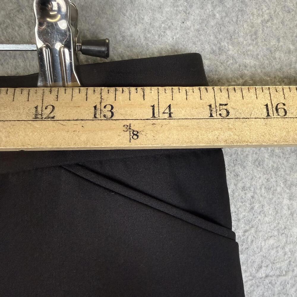 Chico's So Slimming Women's Size 00 Short Black Dress Pants Trousers - Picture 2 of 8